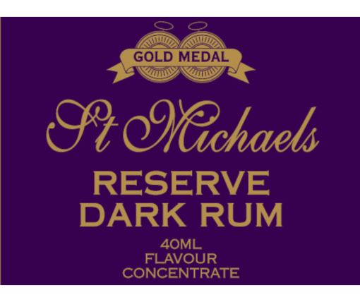 Gold Medal St Michaels Dark Rum