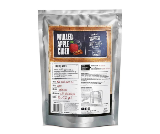 Mangrove Jacks Craft Series Mulled Apple Cider