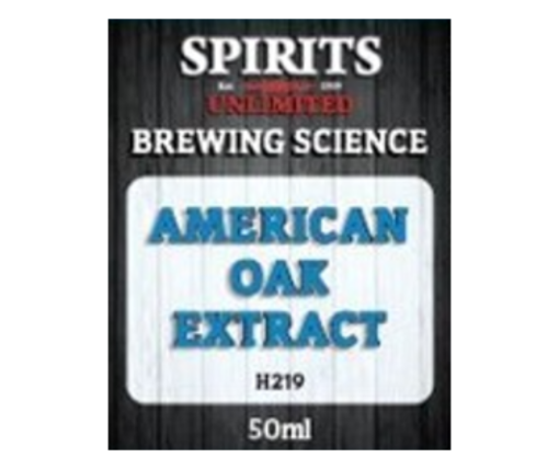 Spirits Unlimited American Oak