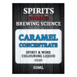 Spirits Unlimited Caramel Concentrate