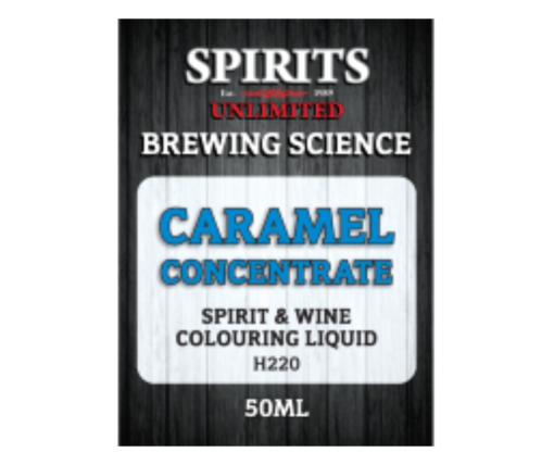 Spirits Unlimited Caramel Concentrate