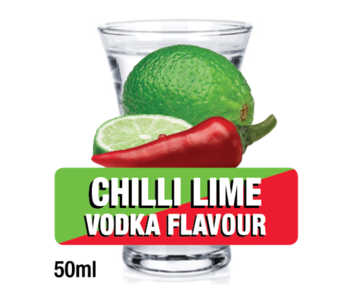 Spirits Unlimited Chilli Lime Fruit Vodka