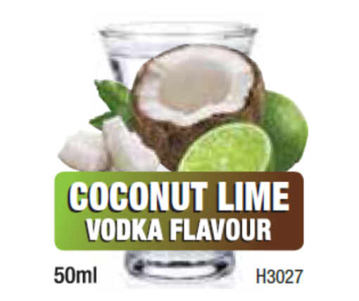 Spirits Unlimited Coconut Lime Fruit Vodka