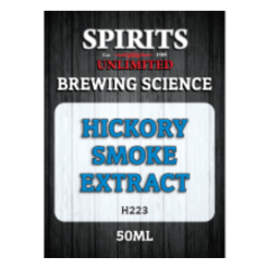 Spirits Unlimited Hickory Smoke