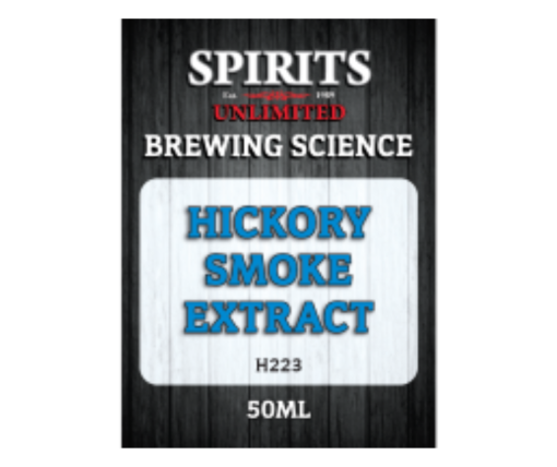 Spirits Unlimited Hickory Smoke