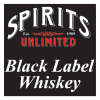 Spirits Unlimited Premium Black Label Whiskey