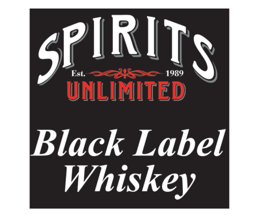 Spirits Unlimited Premium Black Label Whiskey