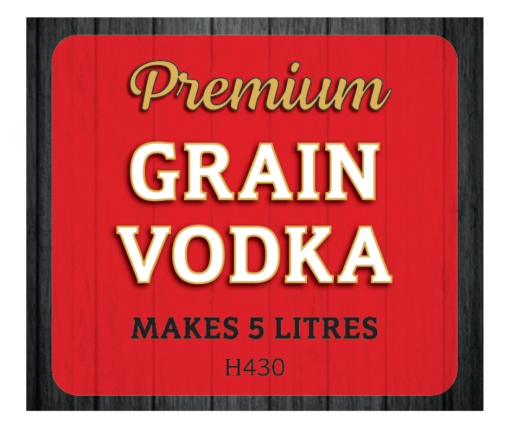 Spirits Unlimited Premium Grain Vodka