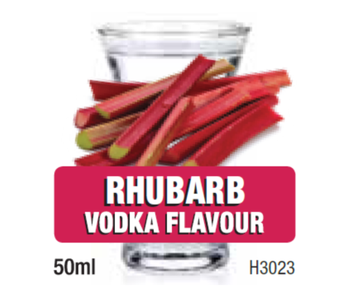 Spirits Unlimited Rhubarb Fruit Vodka