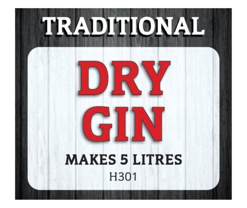 Spirits Unlimited Traditional Dry Gin