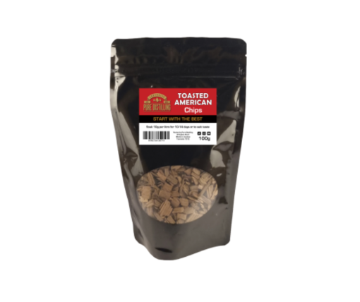 Toasted American Oak Chips - 100g