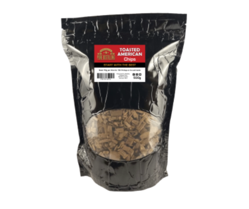 Toasted American Oak Chips - 500g