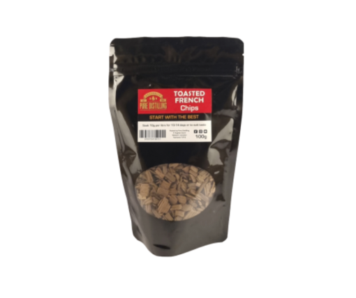 Toasted French Oak Chips - 100g