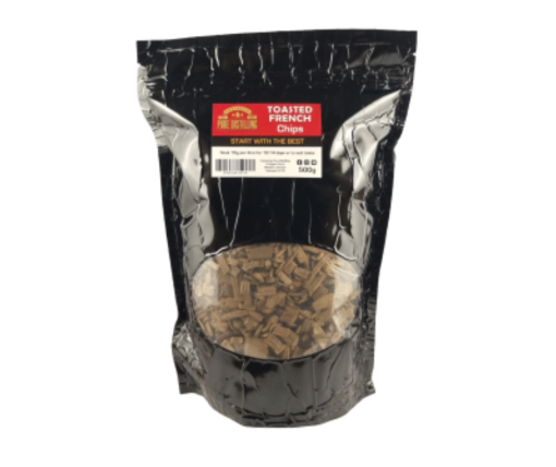 Toasted French Oak Chips - 500g