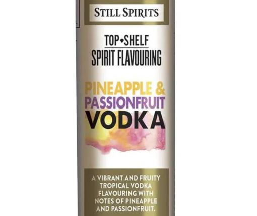 Top Shelf Pineapple & Passionfruit Vodka