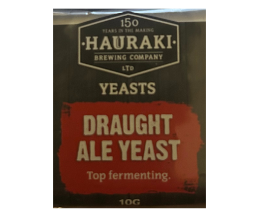 Brew Master Beer Draught Ale Yeast - 10g