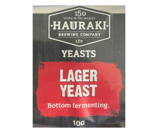 Brew Master Beer Lager Yeast - 10g