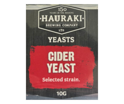 Brew Master Cider Yeast - 10g