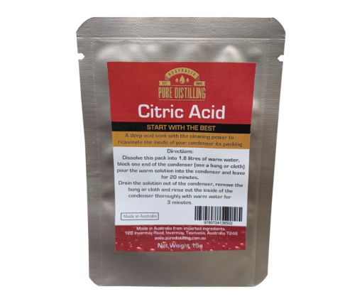 Citric Acid - 15g