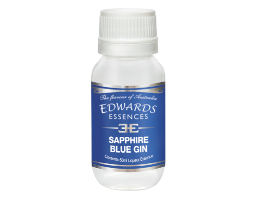 Edwards Sapphire Blue Gin