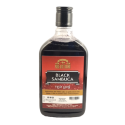 Pure Distilling Black Sambuca Top Ups