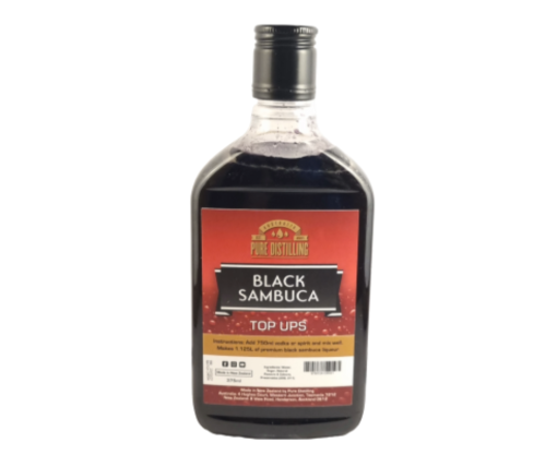 Pure Distilling Black Sambuca Top Ups