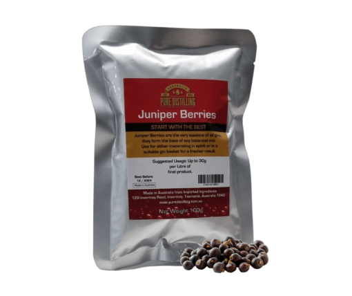 Pure Distilling Botanical Juniper Berries - 100g