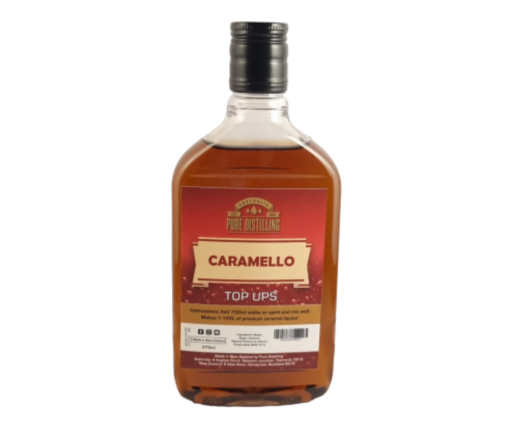 Pure Distilling Caramello Top Ups