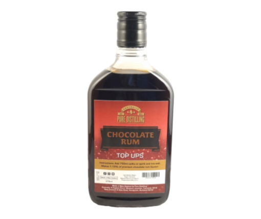 Pure Distilling Chocolate Rum Top Ups