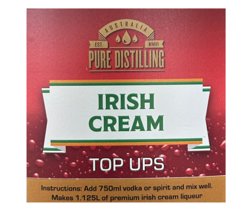 Pure Distilling Irish Cream Top Ups