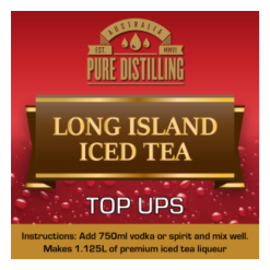 Pure Distilling Long Island Top Ups