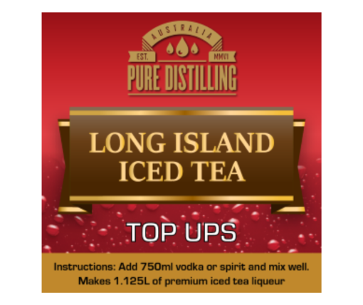 Pure Distilling Long Island Top Ups