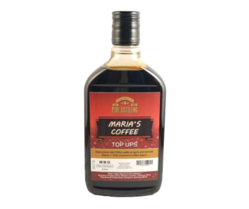 Pure Distilling Marias Coffee Top Ups