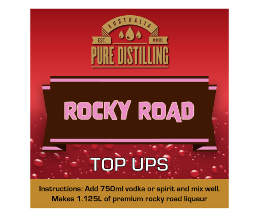 Pure Distilling Rocky Road Top Ups