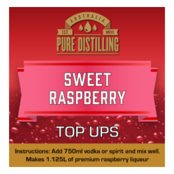 Pure Distilling Sweet Raspberry Top Ups