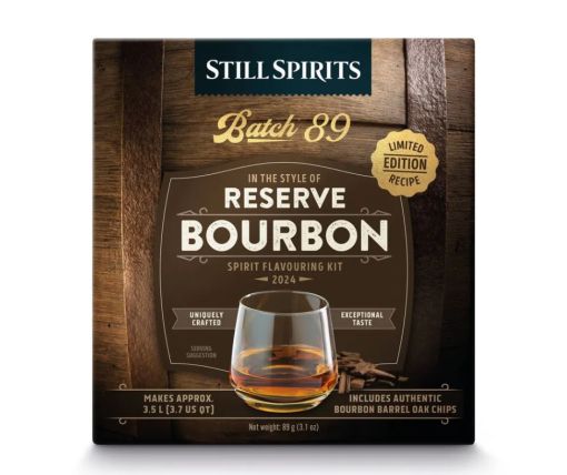 Still Spirit Batch 89 Reserve Bourbon Kit