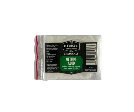 Citric Acid - 10g