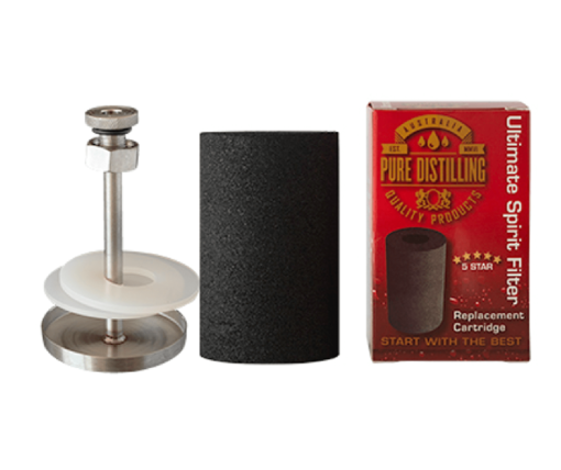 Pure Distilling Filter Spindle Kit With Cartridge