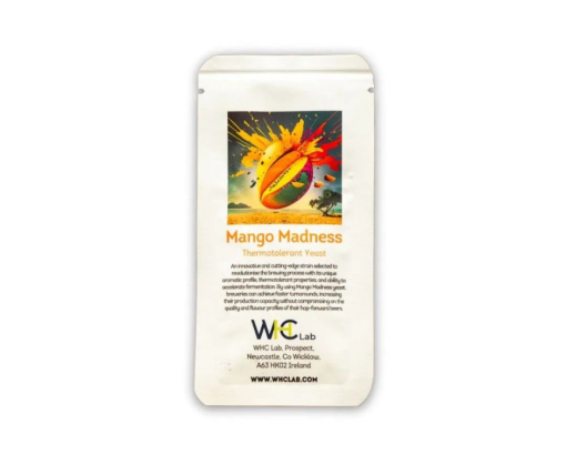 WHC Lab Mango Madness Juicy Thermotolerant Yeast - 11g - Image 2