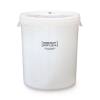 30L Bucket with Lid & Grommet