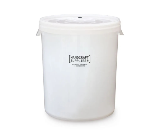 30L Bucket with Lid & Grommet