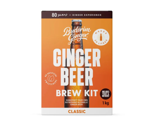 Buderim Ginger - Ginger Beer Brew Kit