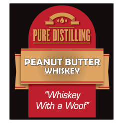 Pure Distilling Peanut Butter Whiskey