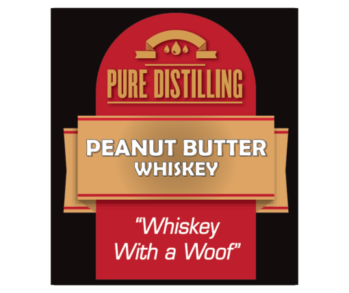 Pure Distilling Peanut Butter Whiskey