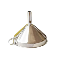 Stainless Steel Funnel - 14cm