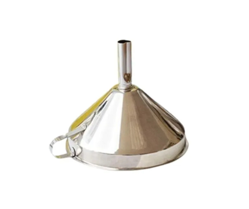 Stainless Steel Funnel - 14cm