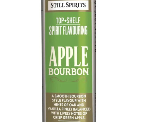 Top Shelf Apple Bourbon